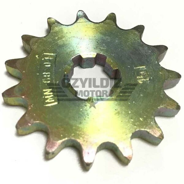 Moto Express DİŞLİ ÖN XL185 15T