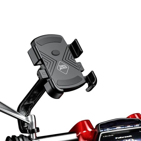 Nukrotech GKN53 Ayna Dibi Bağlantılı Motosiklet Telefon Tutucusu