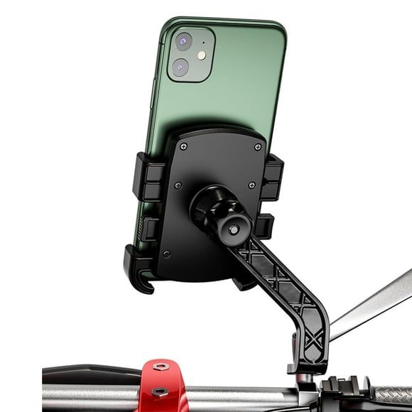 Nukrotech GKN53 Ayna Dibi Bağlantılı Motosiklet Telefon Tutucusu