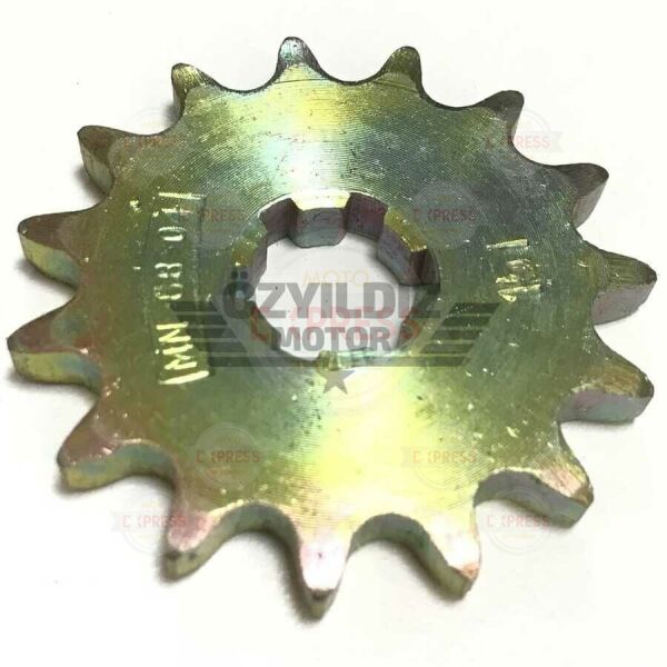Moto Express DİŞLİ ÖN XL185 16T