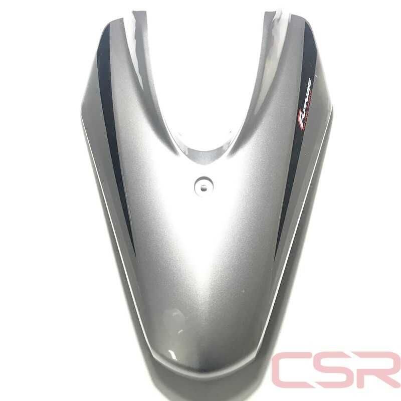 Moto Express GÖĞÜS ÖN AMBLEMLİ GRİ A CYGNUS RS