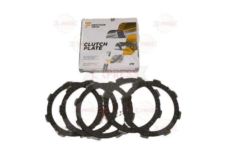 Debriyja Balata Cg 125-Ybr-Honda Cbf 150 Frıctıon Tech