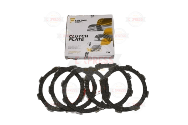 Debriyja Balata Cg 125-Ybr-Honda Cbf 150 Frıctıon Tech