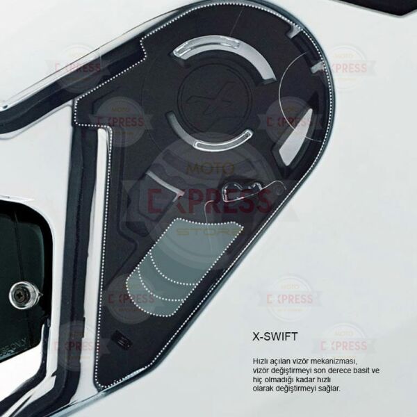 Nexx Sx.100 Enıgma Neon Sarı-Siyah Kask L