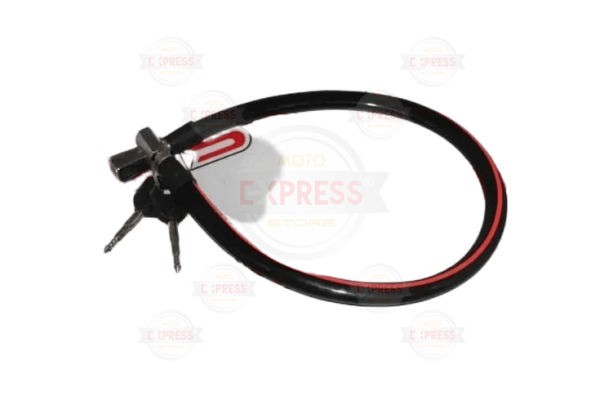 Halat Kilit Model 4 Hındistan 1 Kalite(8Mm-60Cm)