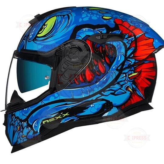 Nexx Sx.100R Abısal Mavi Kask