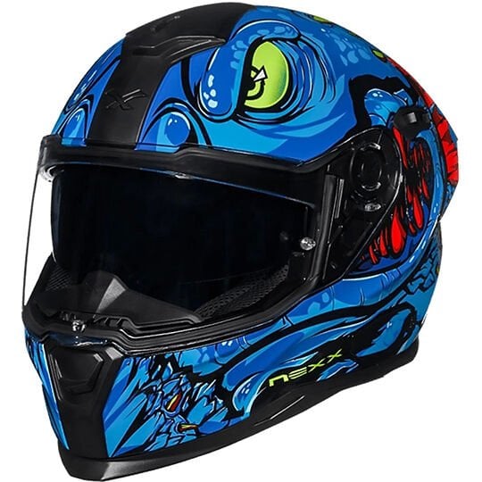 NEXX SX.100R ABISAL MAVİ KASK