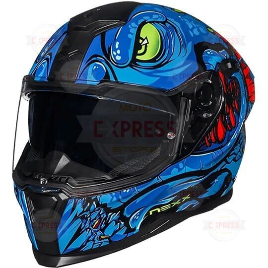 Nexx Sx.100R Abısal Mavi Kask