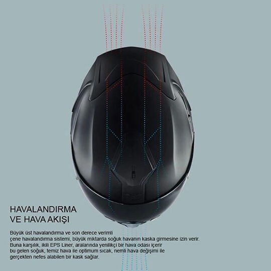 NEXX SX.100R ABISAL MAVİ KASK