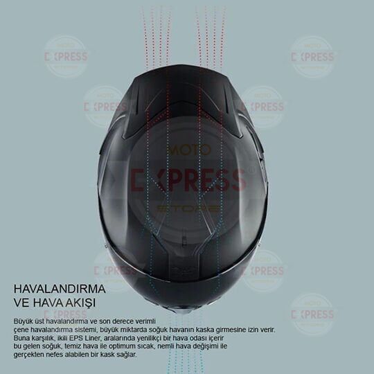 Nexx Sx.100R Abısal Mavi Kask