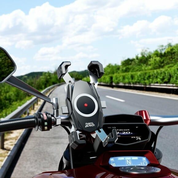 Nukrotech M22  Motosiklet Telefon Tutucusu