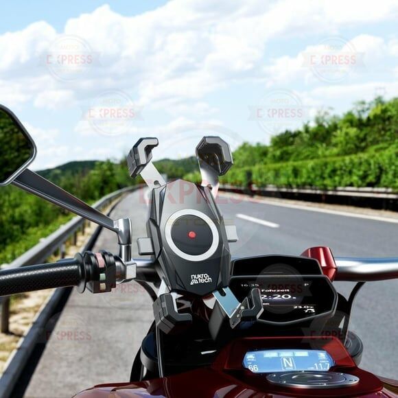 Nukrotech M22  Motosiklet Telefon Tutucusu