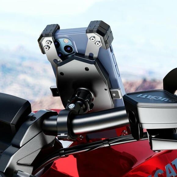 Nukrotech M22  Motosiklet Telefon Tutucusu