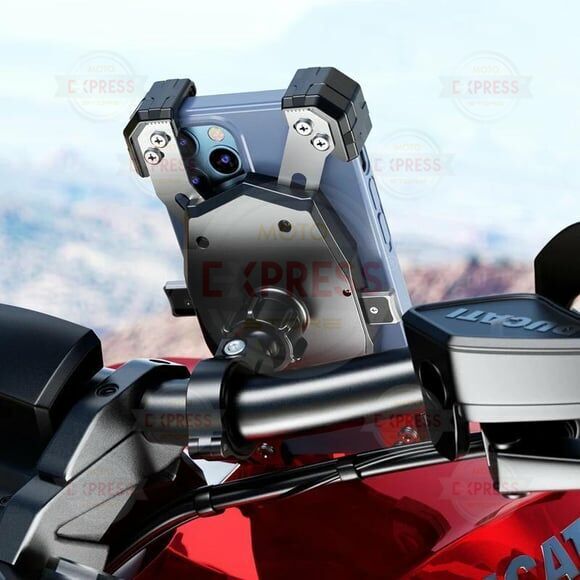 Nukrotech M22  Motosiklet Telefon Tutucusu