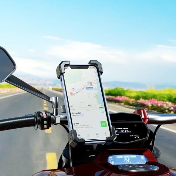 Nukrotech M22  Motosiklet Telefon Tutucusu