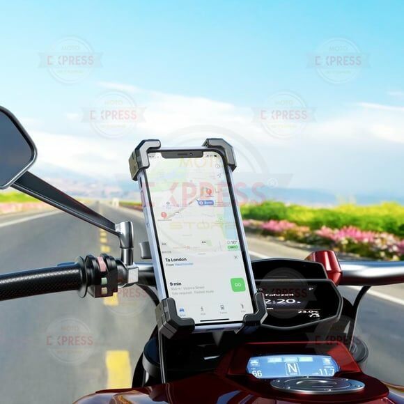 Nukrotech M22  Motosiklet Telefon Tutucusu