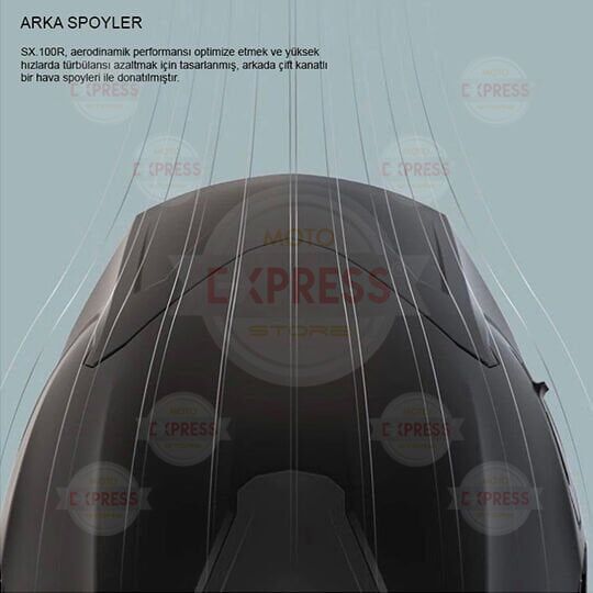 Nexx Sx.100R Abısal Mavi Kask S