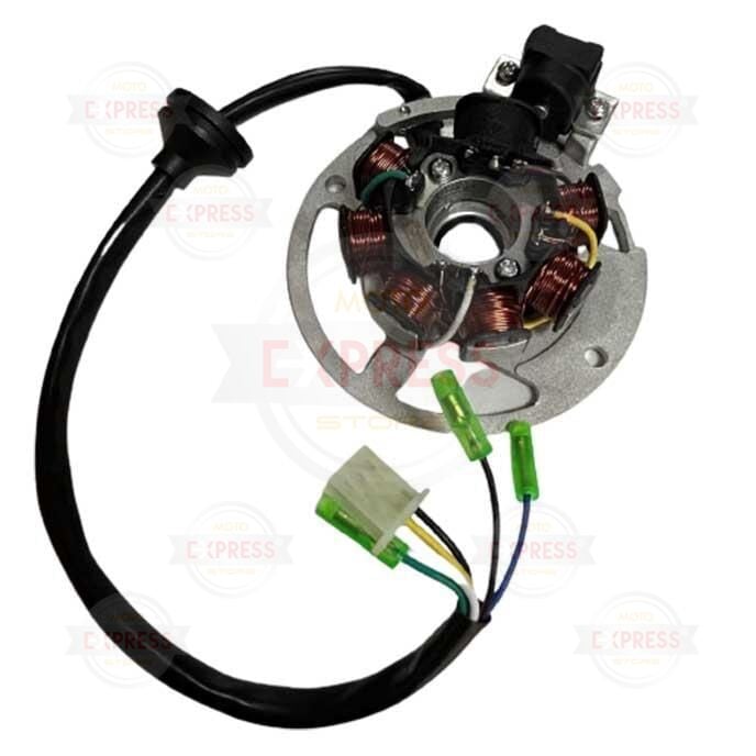 Yamaha Bws100 6 Kablolu Statör Alternatör Sargısı Tm