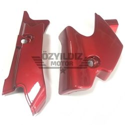 Moto Express ALT ÇENE 2 Lİ RTR A KIRMIZI