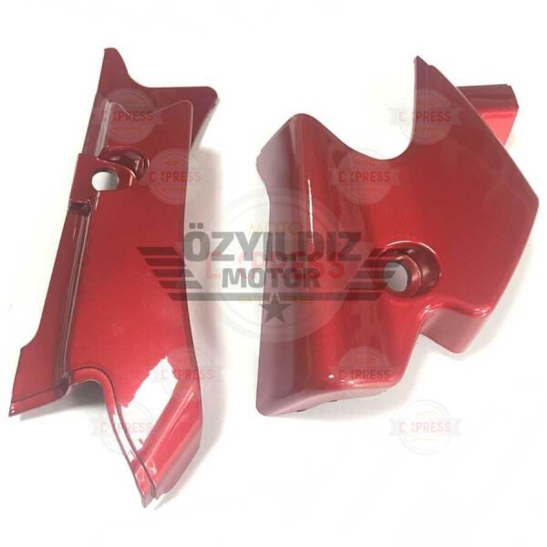 Moto Express ALT ÇENE 2 Lİ RTR A KIRMIZI