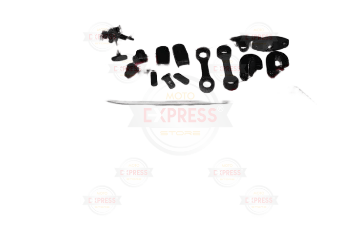 MOTORSİKLET ÖN CAM UZATMA(375 160 MM)