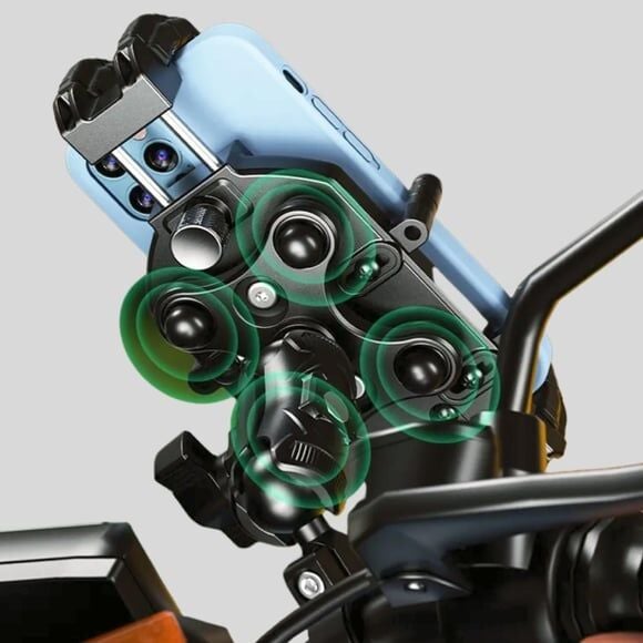 Nukrotech M26 Titreşim Modüllü Telefon Tutucusu