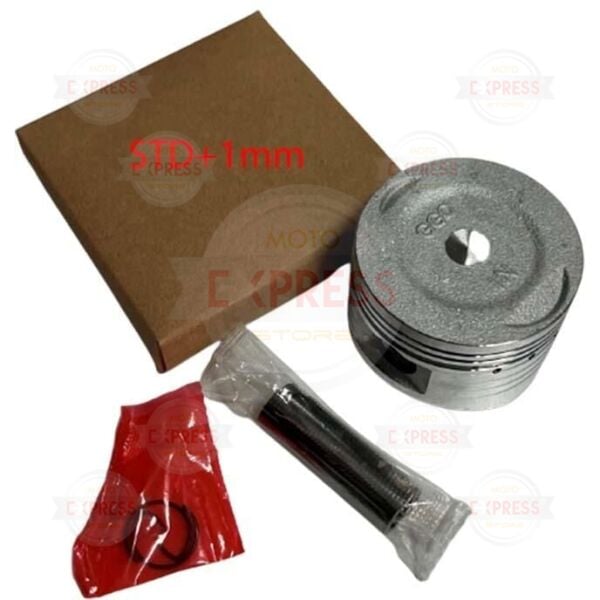1mm Honda Spacy 110 51mm Piston Segman Kit Seti Cs
