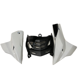 Moto Express ALT ÇENE 3 LÜ RTR BEYAZ YM