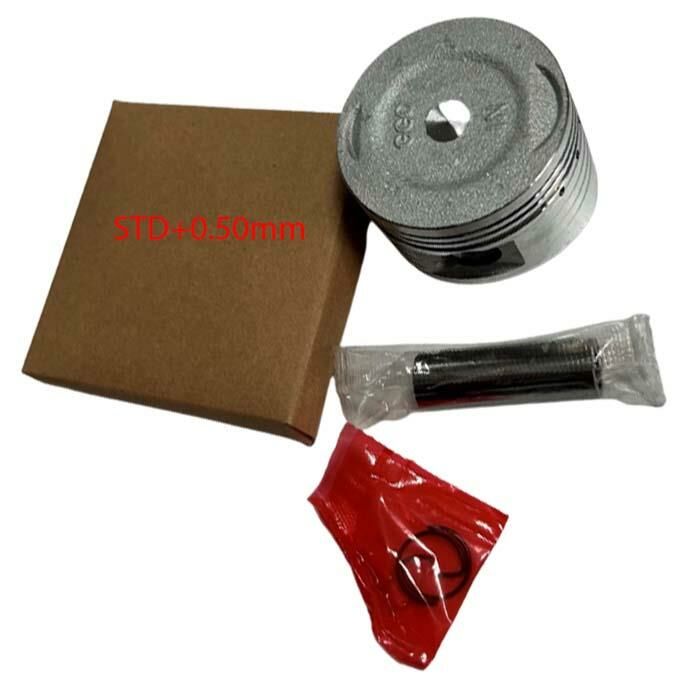 0.50mm Honda Spacy 110 50.50mm Piston Segman Kit Seti Cs