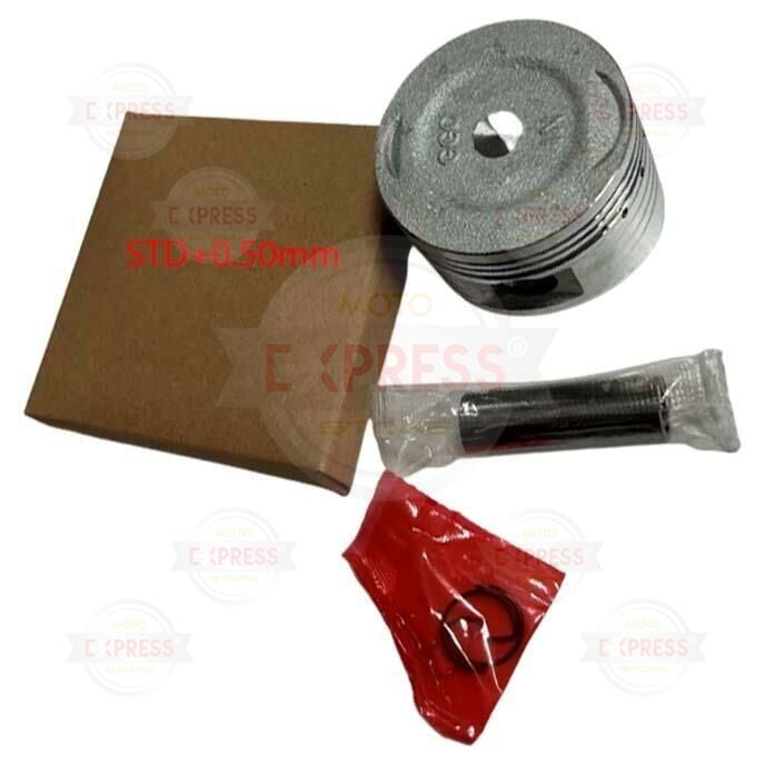 0.50mm Honda Spacy 110 50.50mm Piston Segman Kit Seti Cs