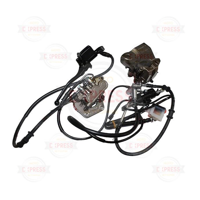 Drift 125 L Komple Fren Sistemi Orjinal