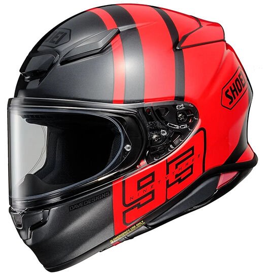 SHOEI NXR 2 MM93 COLLECTION TRACK TC-1 KASK
