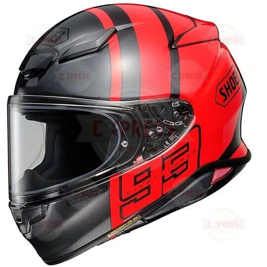 Shoeı Nxr 2 Mm93 Collectıon Track Tc-1 Kask