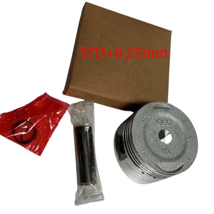 0.25mm Honda Spacy 110 50.25mm Piston Segman Kit Seti Cs