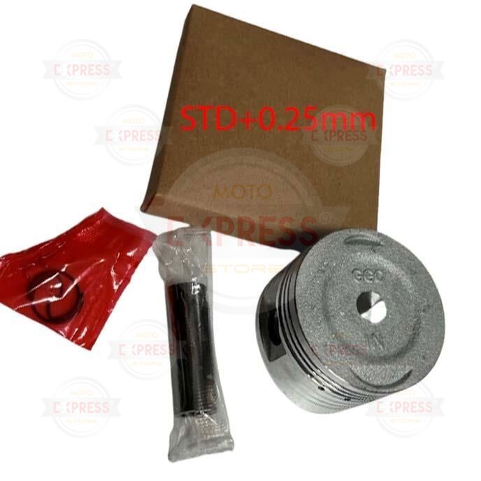 0.25mm Honda Spacy 110 50.25mm Piston Segman Kit Seti Cs