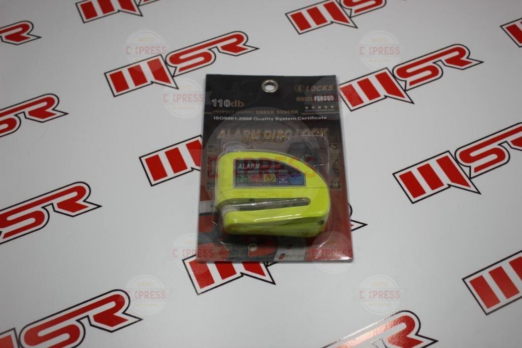 Moto Express FREN DİSK KİTLEME YEŞİL