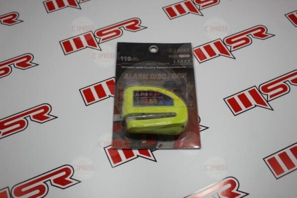 Moto Express FREN DİSK KİTLEME YEŞİL