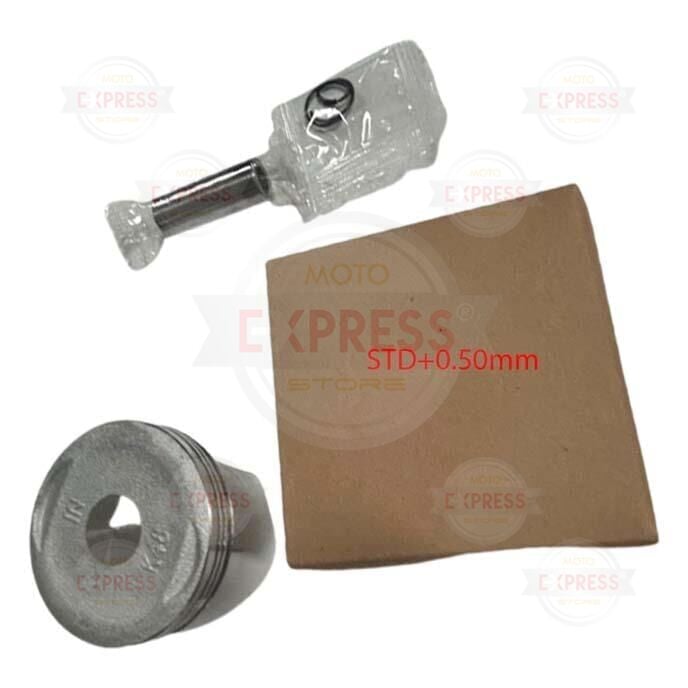 0.50mm Honda Spacy Alpha 110 50.50mm Piston Segman Kit Seti Cs