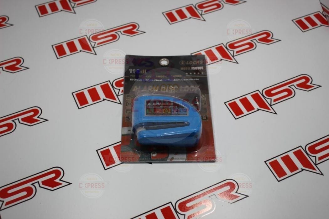 Moto Express FREN DİSK KİTLEME MAVİ