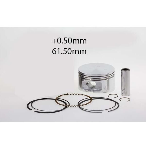 0.50mm 61.50mm Sym HD200 HD2 Efi 200 Piston Segman Kit D1
