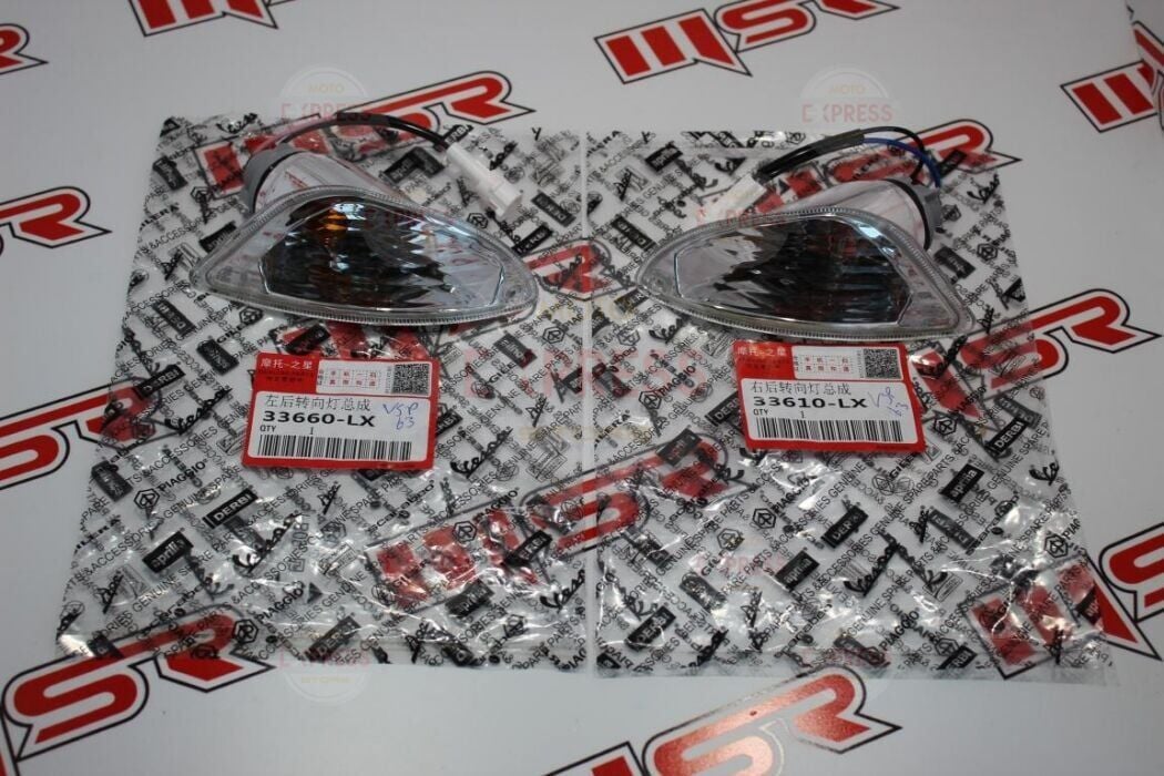 Moto Express VESPA SİNYAL TK ÖN