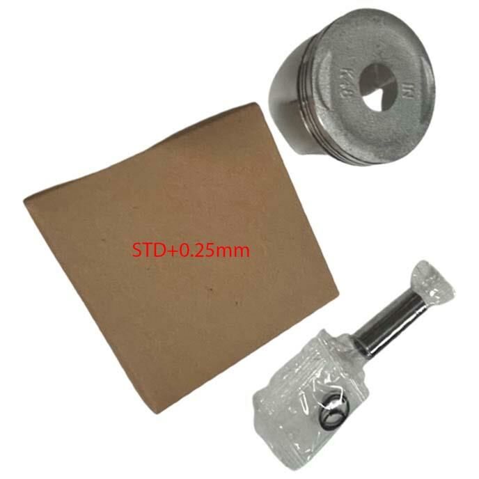 0.25mm Honda Spacy Alpha 110 50.25mm Piston Segman Kit Seti Cs