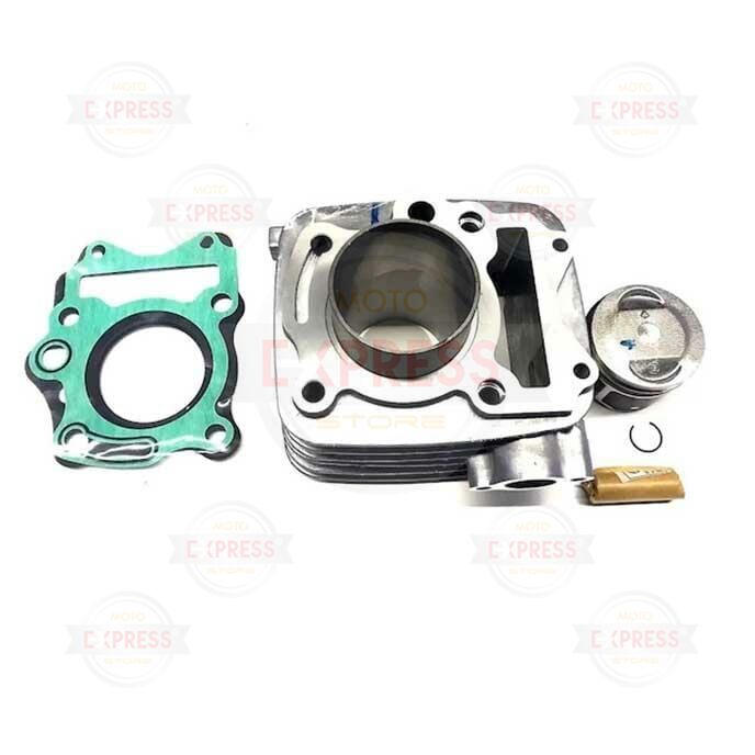 Tvs Wego Silindir Piston Kit Enjeksiyonlu A