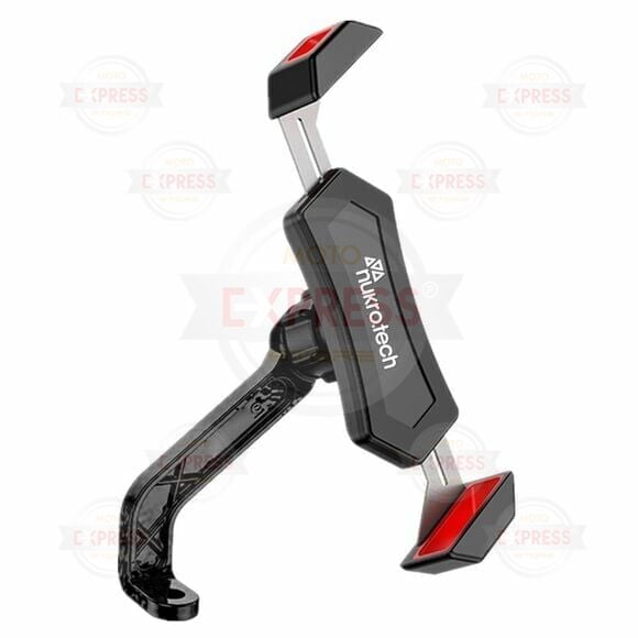 Nukrotech MLS Ayna Dibi Bağlantılı Motosiklet Telefon Tutucusu