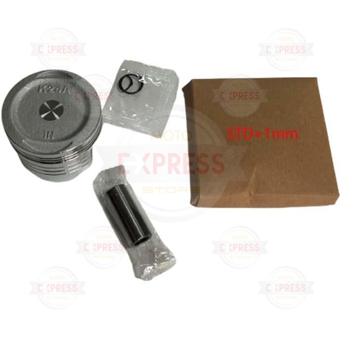 1mm Honda Activa S125 53.50mm Piston Segman Kit Cs