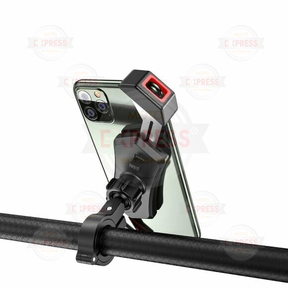 Nukrotech MLS Gidon Bağlantılı Motosiklet Telefon Tutucusu