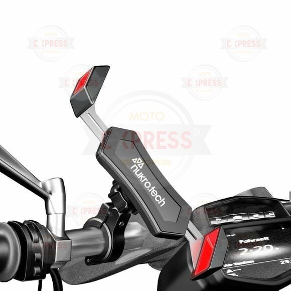 Nukrotech MLS Gidon Bağlantılı Motosiklet Telefon Tutucusu