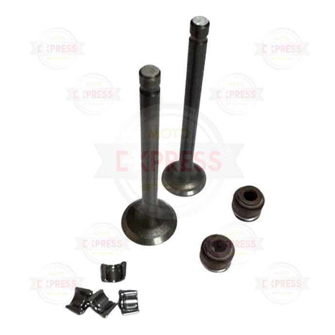 Gy6 80 Scooter Subap Takımı Emme Egzoz Subabı Vt