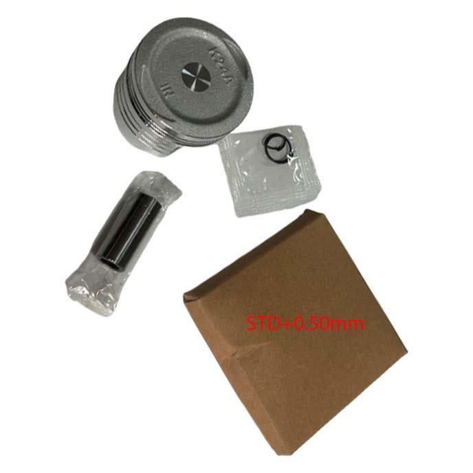 0.50mm Honda Activa S125 53mm Piston Segman Kit Seti Cs