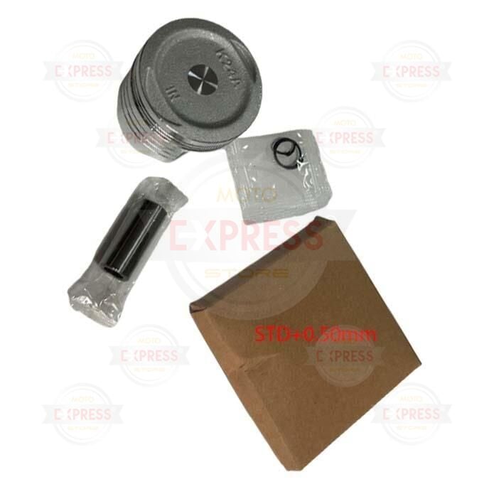 0.50mm Honda Activa S125 53mm Piston Segman Kit Seti Cs